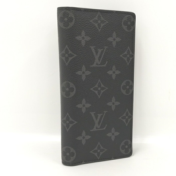 Louis Vuitton Portefeuille Brother Monogram Eclipse Long Wallet - Picture 2 of 10